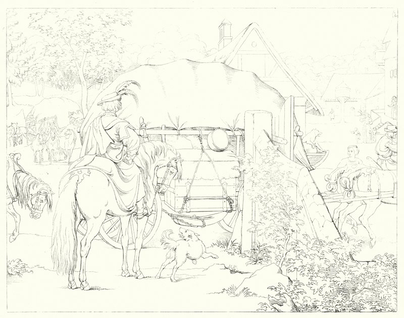 Illustration for Schiller