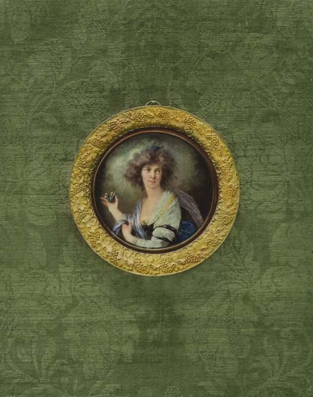 Portrait of the Countess of Taaffe by Friedrich Heinrich Fuger