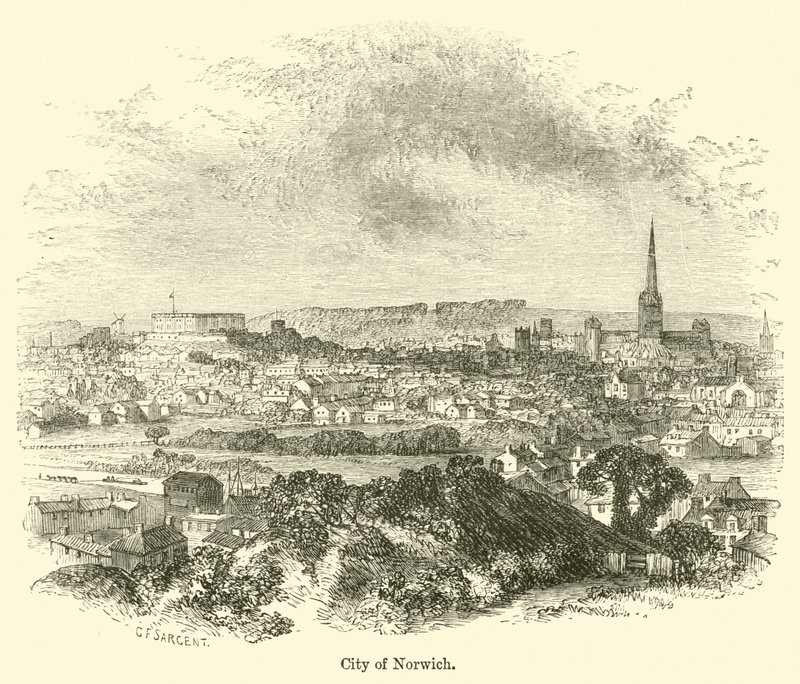 City of Norwich by G. F. Sargent