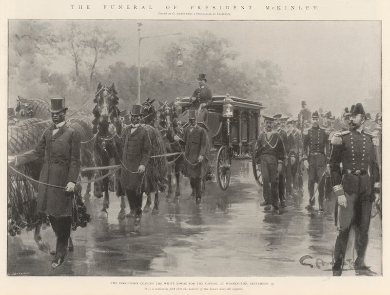 The Funeral of President McKinley by G.S. Amato