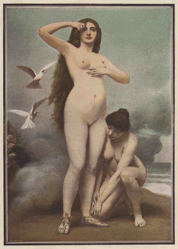 Venus by Gaston Casimir Saint-Pierre