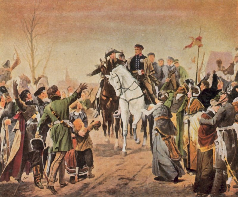 Appeal "To My People" by Georg Bleibtreu