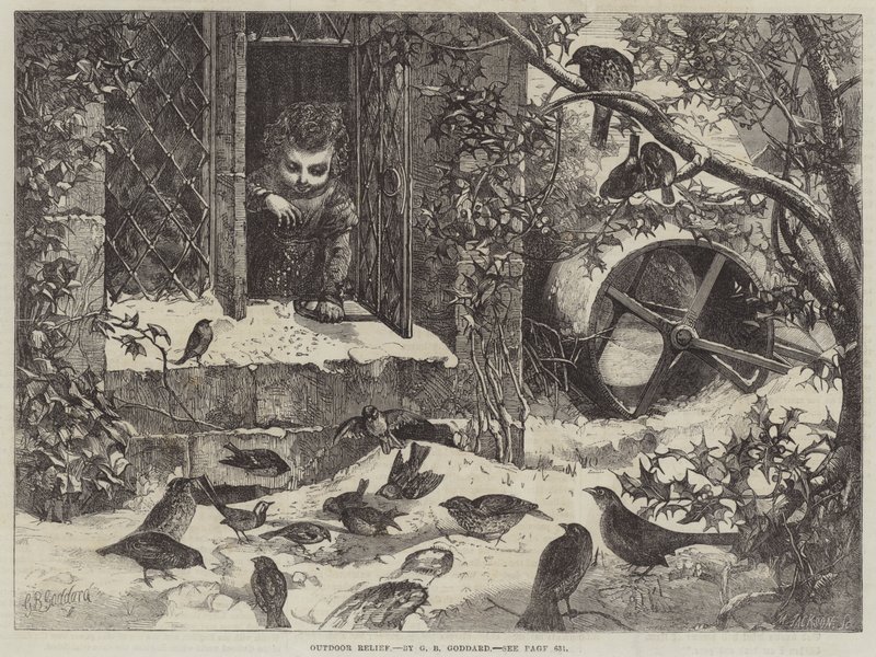 Outdoor Relief by George Bouverie Goddard