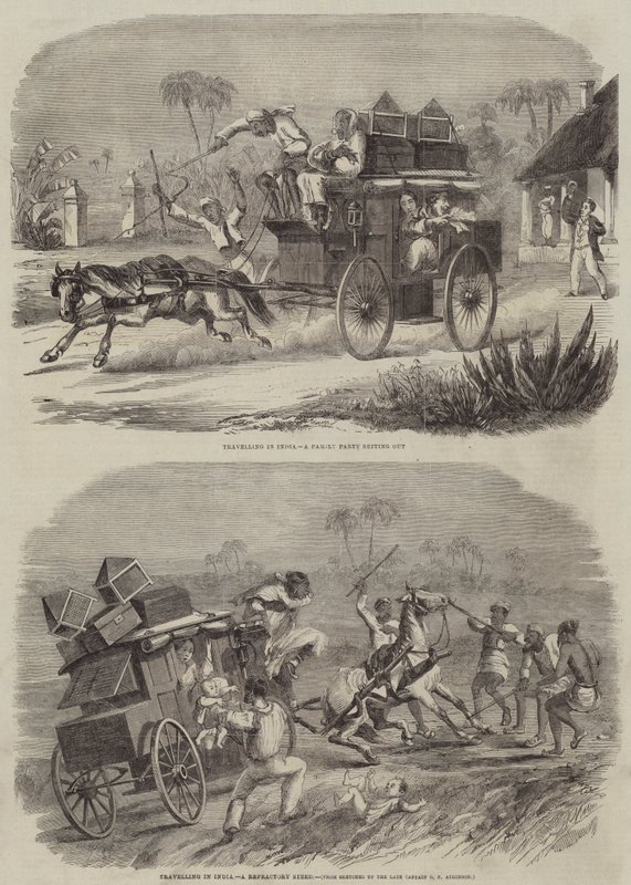 Travelling in India by George Francklin Atkinson