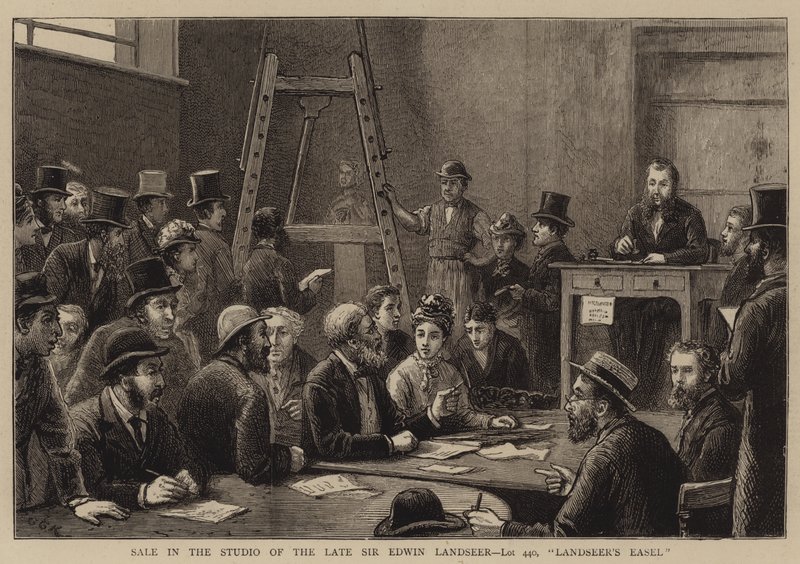 Sale in the Studio of the Late Sir Edwin Landseer, Lot 440, Landseer