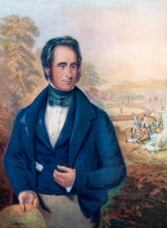 The Rev Robert Moffat, the Apostle of Bechuana by George (after) Baxter