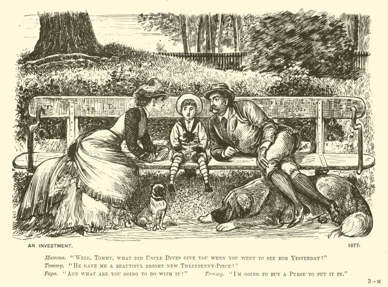 An investment by George (after) Du Maurier
