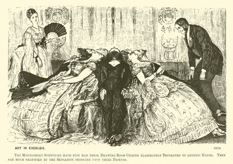 Art in Excelsis by George (after) Du Maurier
