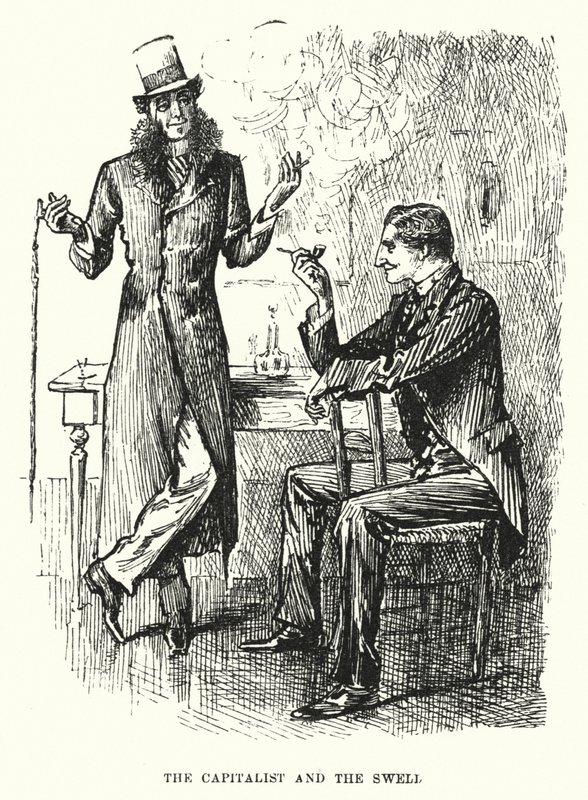 Illustration for Trilby by George du Maurier by George (after) Du Maurier