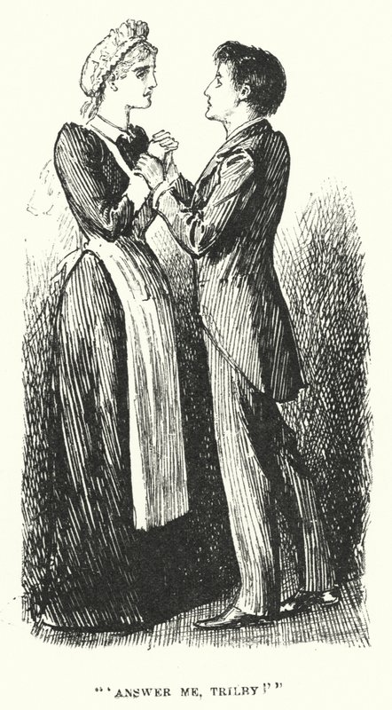 Illustration for Trilby by George du Maurier by George (after) Du Maurier