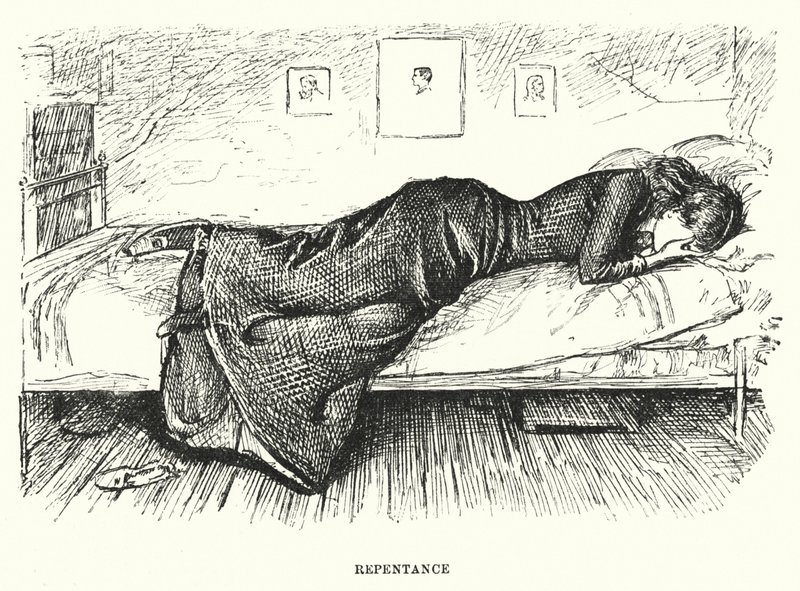 Illustration for Trilby by George du Maurier by George (after) Du Maurier