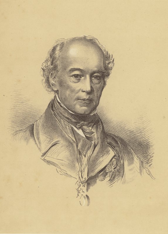 Admiral of the Fleet Sir Thomas Byam Martin by George (after) Richmond