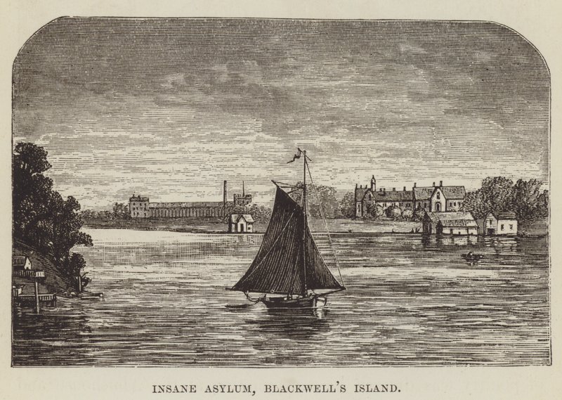 Insane Asylum, Blackwells Island by George Augustus Sala