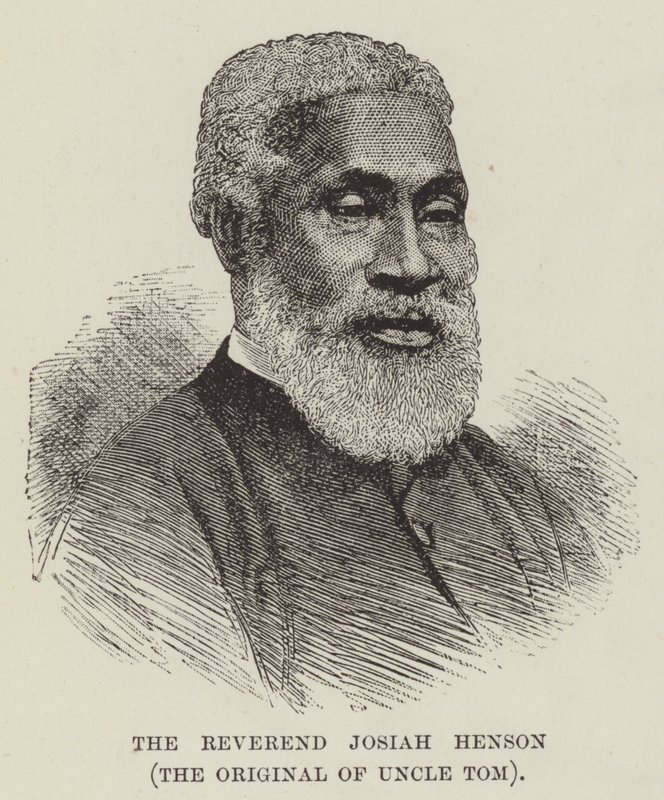 The Reverend Josiah Henson (The Original of Uncle Tom) by George Augustus Sala