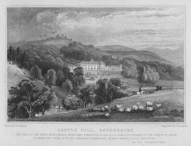Castle Hill, Devonshire by George Bryant Campion