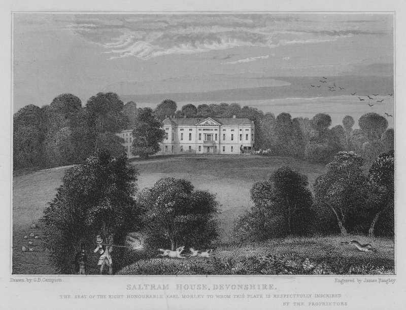 Saltram House, Devonshire by George Bryant Campion