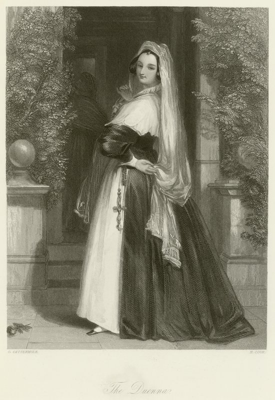 The Duenna by George Cattermole