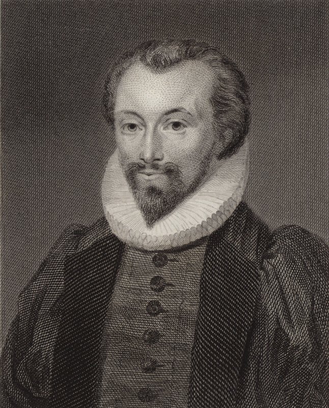 John Donne by George Clint