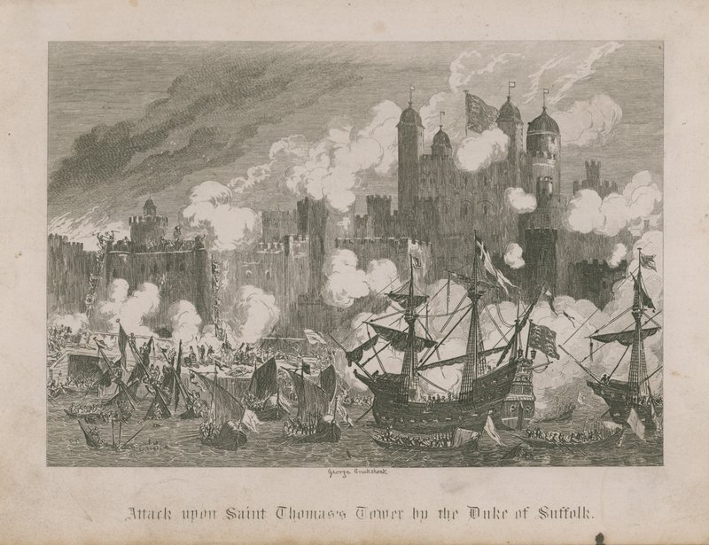 Attack upon Saint Thomas