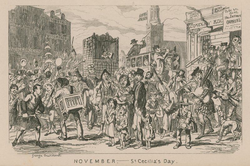 November - St Cecilia