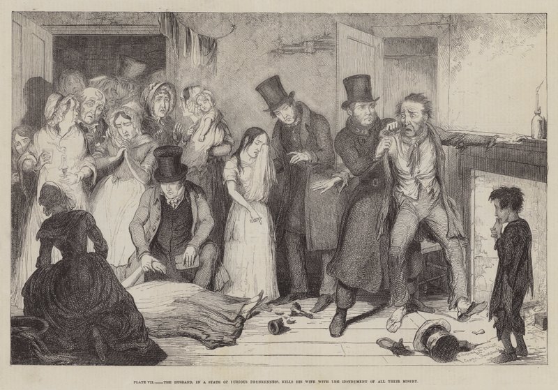The Bottle by George Cruikshank