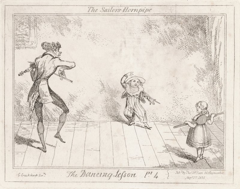The Dancing Lesson: The Sailor