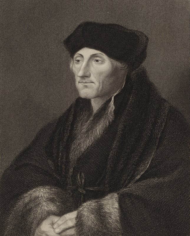 Erasmus of Rotterdam by George Fenn