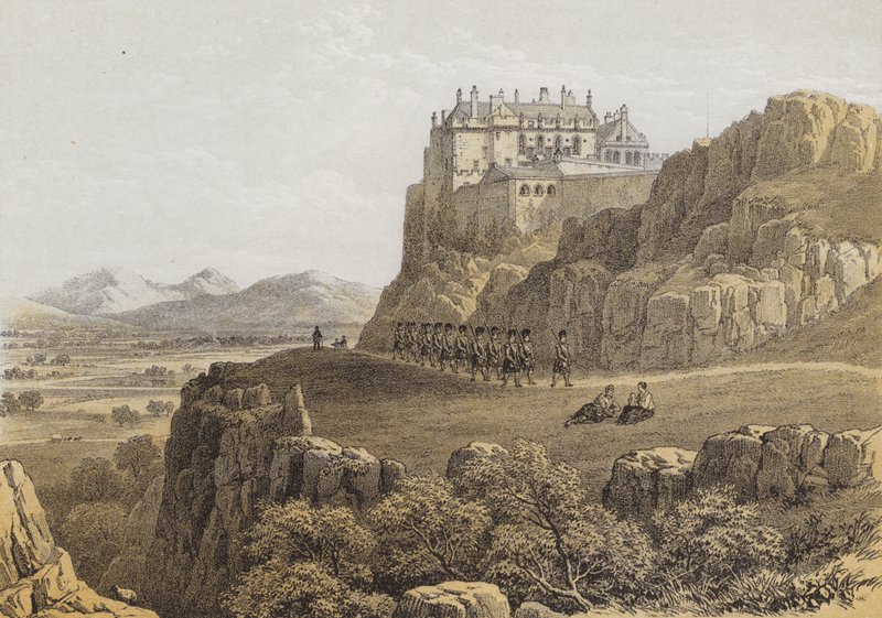 Stirling Castle by George Fennel Robson