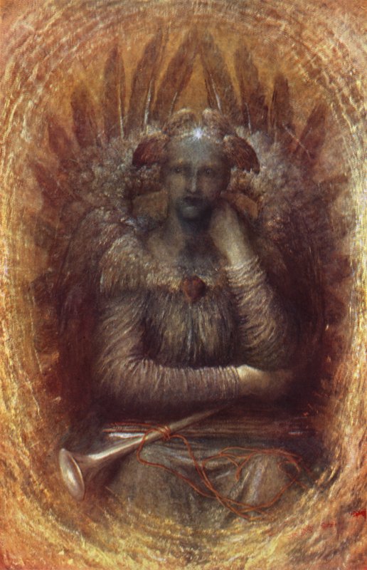 The Dweller in the Innermost by George Frederick (after) Watts