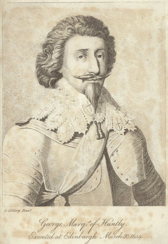 Portrait of George Gordon, Marquess of Huntly by George Geldorp