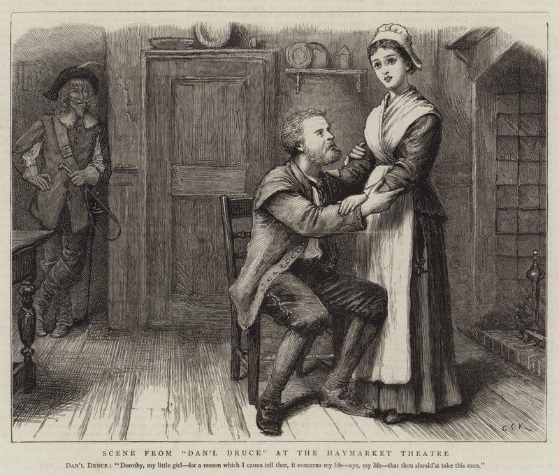 Scene from Dan