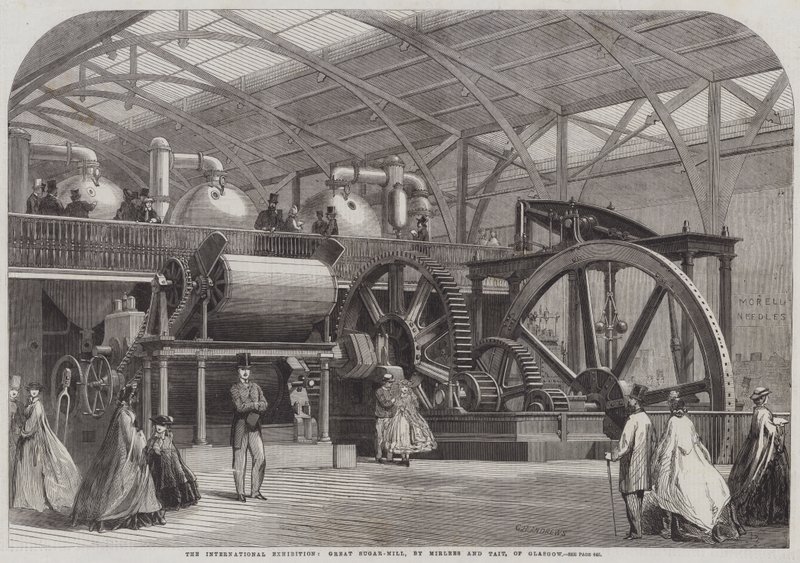 The International Exhibition, Great Sugar-Mill, by Mirlees and Tait, of Glasgow by George Henry Andrews