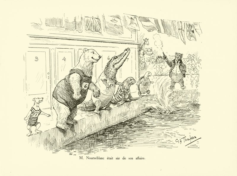 Mr. Nourseblanc Was Sure of His Business by George Henry Thompson