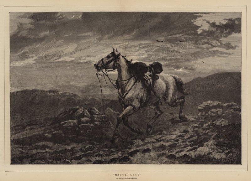 Masterless by George Housman Thomas