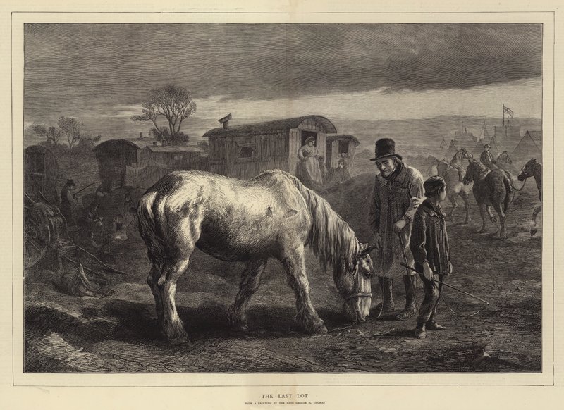 The Last Lot by George Housman Thomas