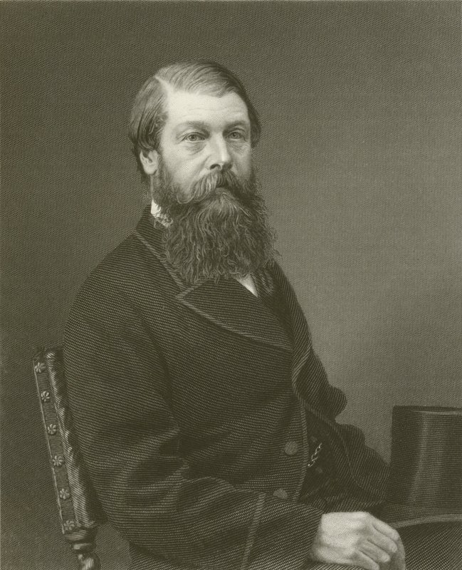 Right Honourable Lord Wrottesley, Lord-Lieutenant of the County of Stafford by George J. Stodart