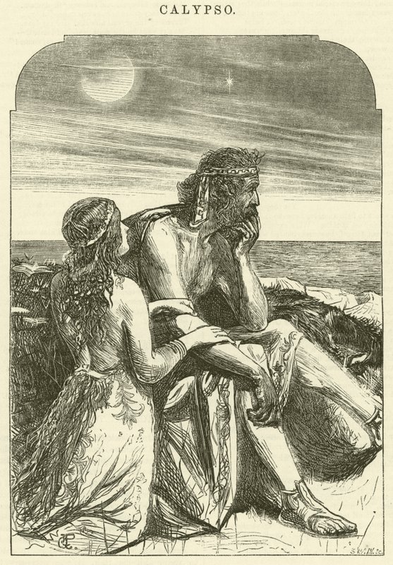 Calypso by George John Pinwell