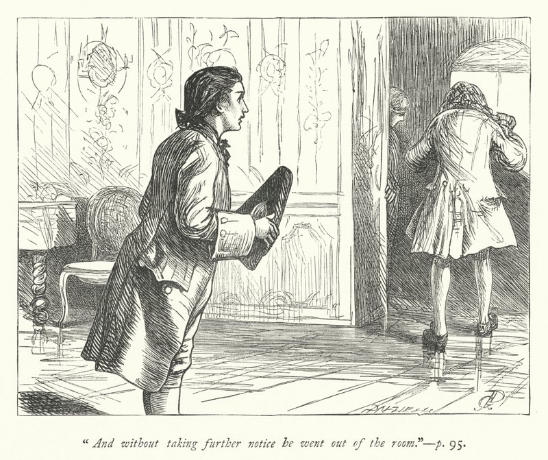 Illustration for The Vicar of Wakefield by George John Pinwell