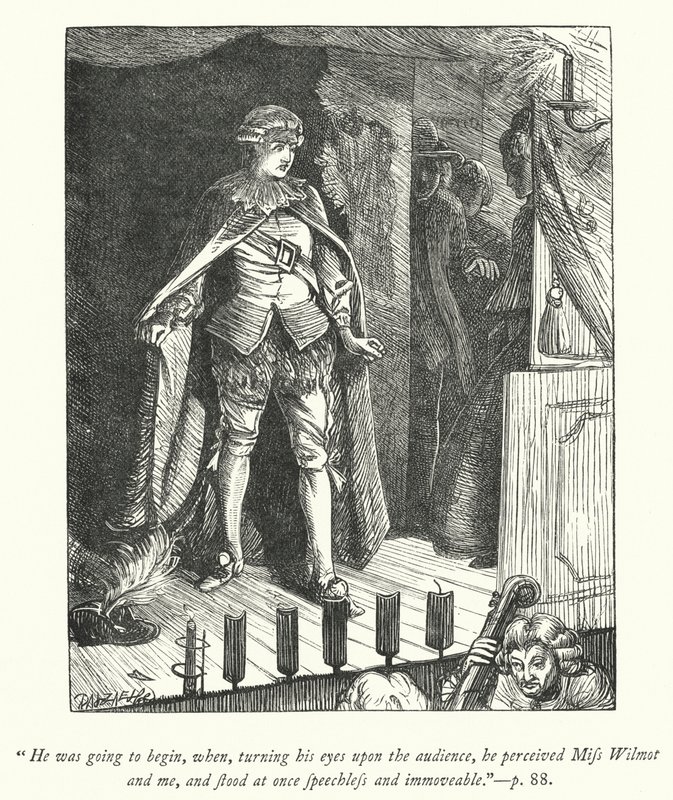 Illustration for The Vicar of Wakefield by George John Pinwell