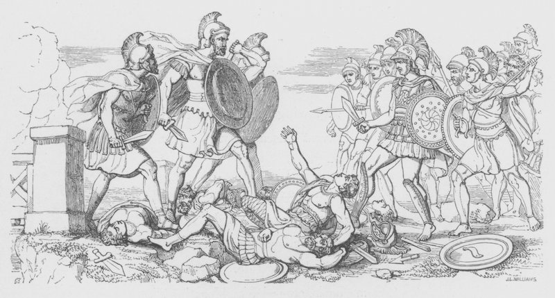 Horatius by George Junior Scharf