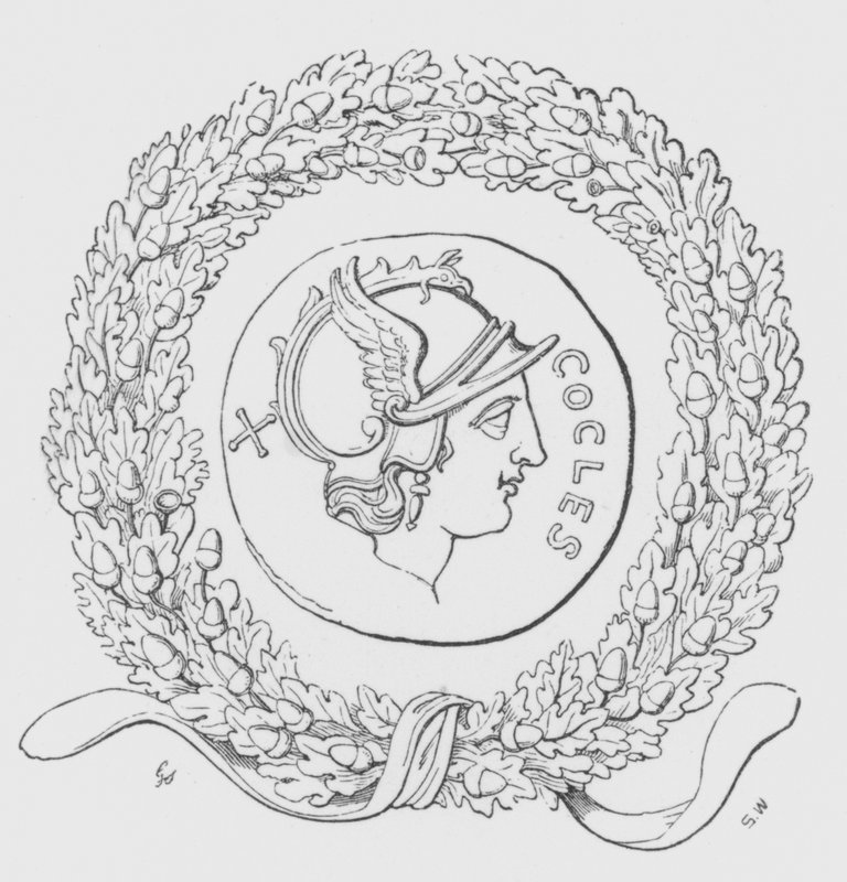 Horatius Cocles by George Junior Scharf