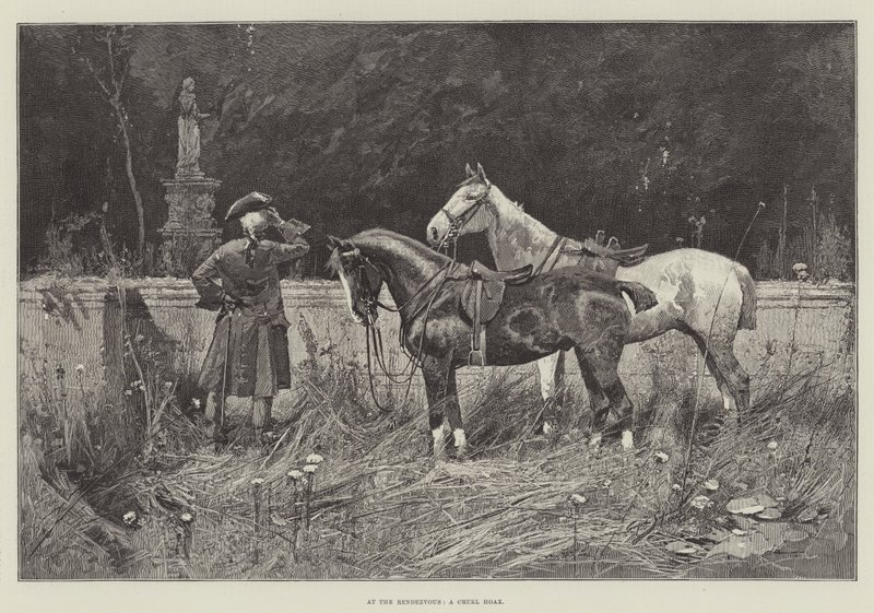 At the Rendezvous, a Cruel Hoax by George L. Seymour