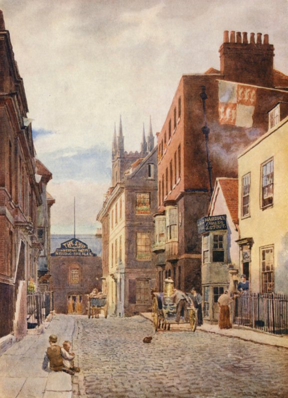 Church Street, Looking South by George Moore Henton