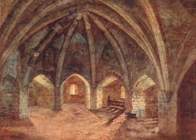The Crypt of the Curfew Tower by George Moore Henton