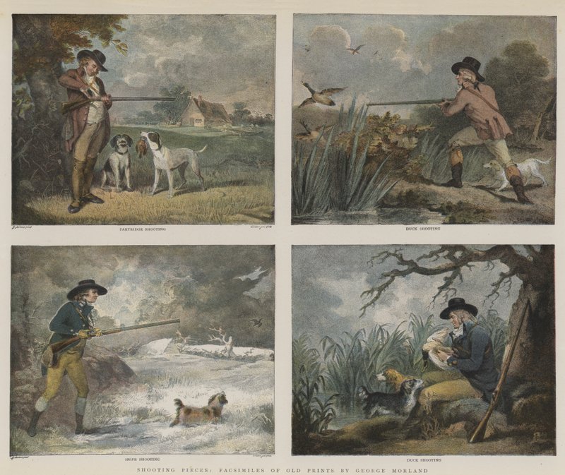 Shooting Pieces by George Morland