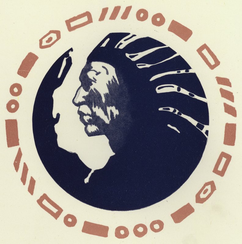 The Bad Indian by George Sheringham