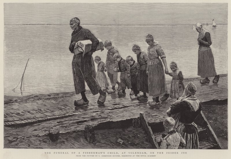 The Funeral of a Fisherman