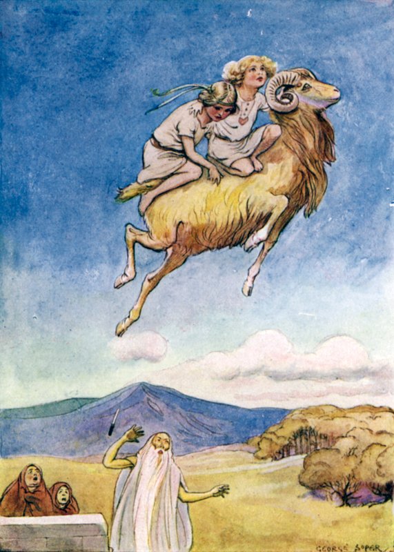 Jason and the Argonauts: "The Golden Ram Took Them on His Back and Vanished" by George Soper
