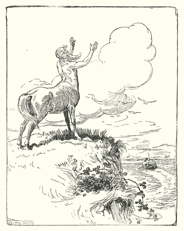 Jason and the Argonauts: "Then He Went Up to a Cliff and Prayed for Them" by George Soper
