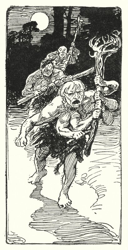 Jason and the Argonauts: "While They Lay Sleeping, Came Down on Them Terrible Men" by George Soper